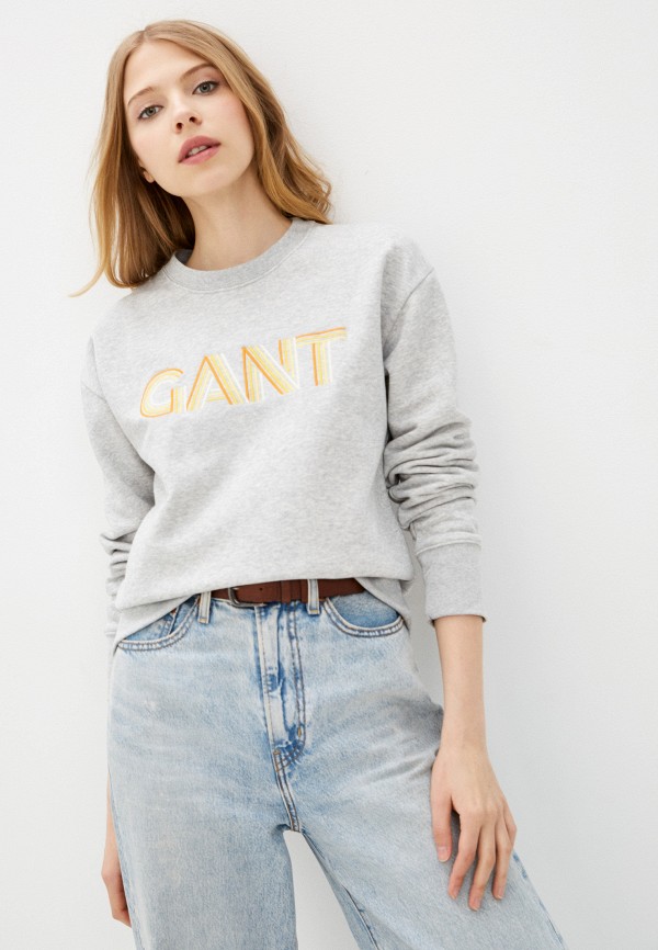 

Свитшот Gant, Серый