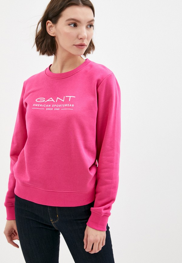 

Свитшот Gant, Розовый