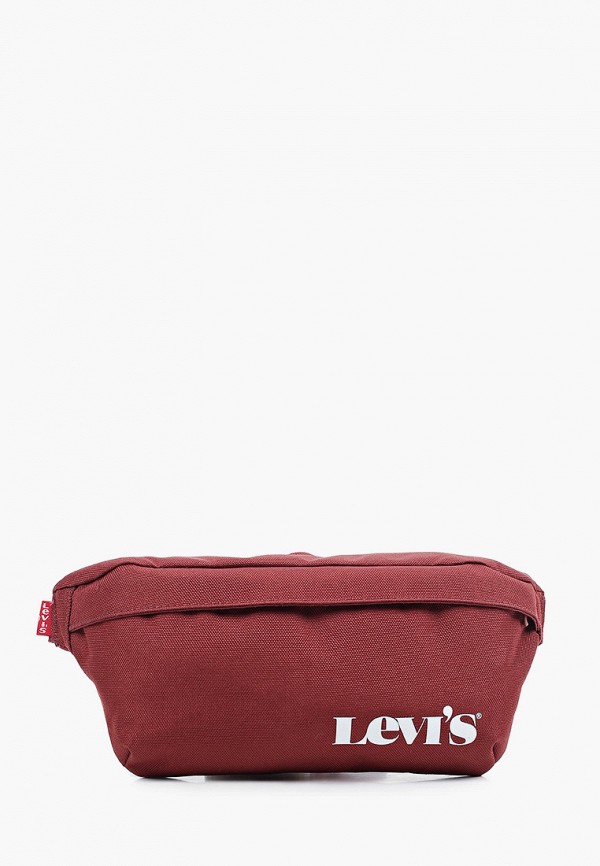 

Сумка поясная Levi's®, Бордовый