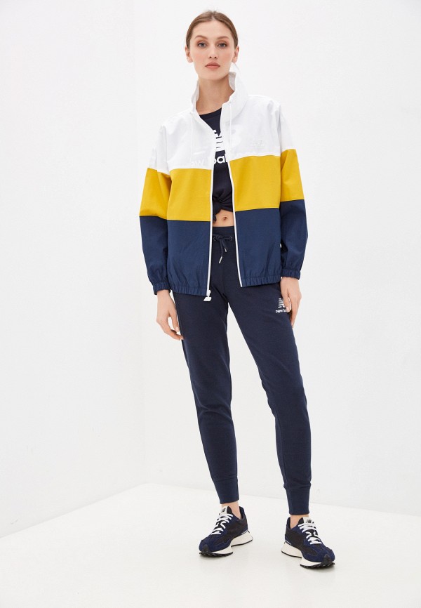 

Ветровка New Balance, Разноцветный, NB ATHLETICS WINDBREAKER