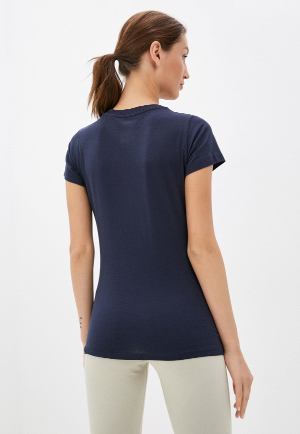 

Футболка New Balance, Синий, ESSENTIALS STACKED LOGO TEE