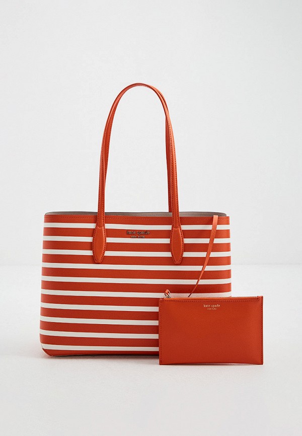 

Сумка и косметичка Kate Spade, Оранжевый