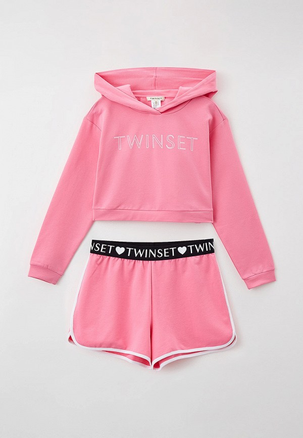

Костюм спортивный Twinset Milano, Розовый, Twinset Milano RTLAAG534901