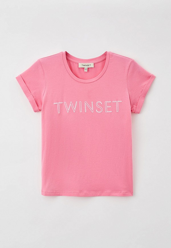 

Футболка Twinset Milano, Розовый