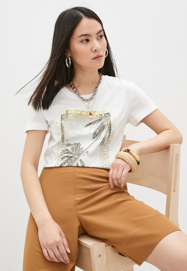 

Футболка Twinset Milano, Белый, U&B