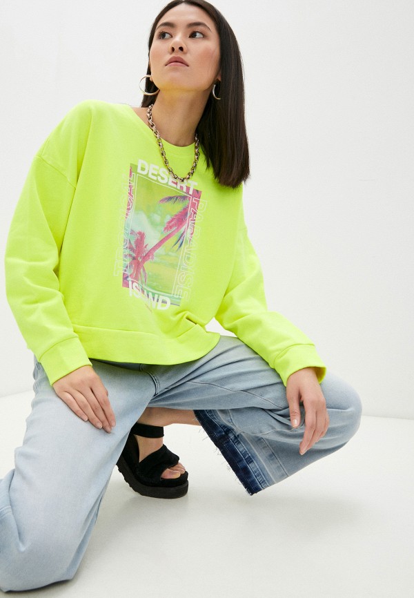 

Свитшот Twinset Milano, Зеленый, U&B
