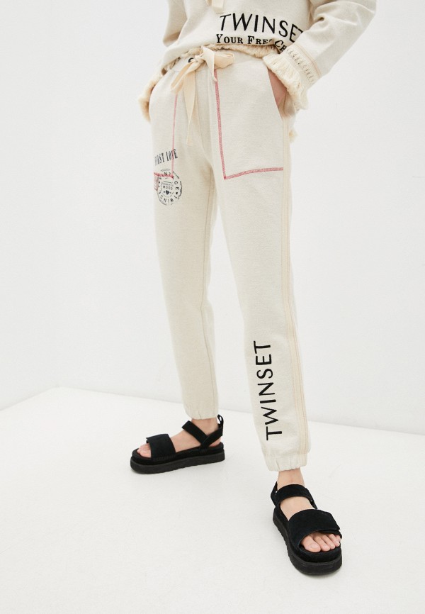 фото Брюки спортивные twinset milano