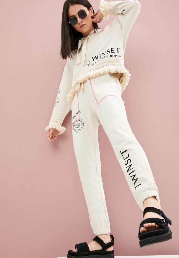 фото Брюки спортивные twinset milano