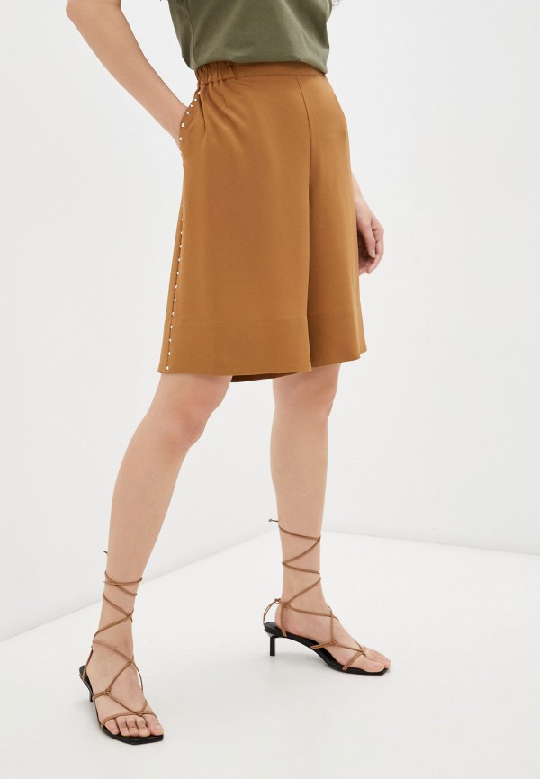 

Шорты Twinset Milano, Коричневый, ACTITUDE