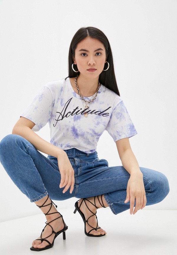 

Футболка Twinset Milano, Фиолетовый, ACTITUDE