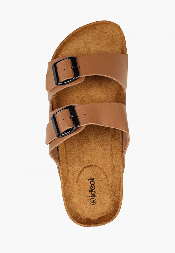 

Сабо Ideal Shoes, Коричневый
