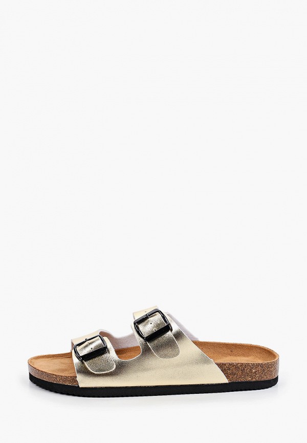 

Сабо Ideal Shoes, Золотой