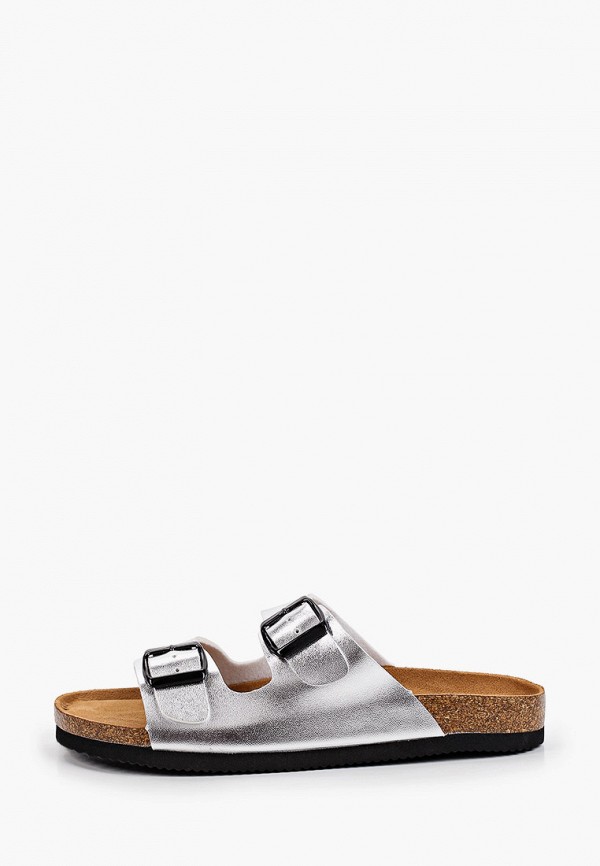 

Сабо Ideal Shoes, Серебряный