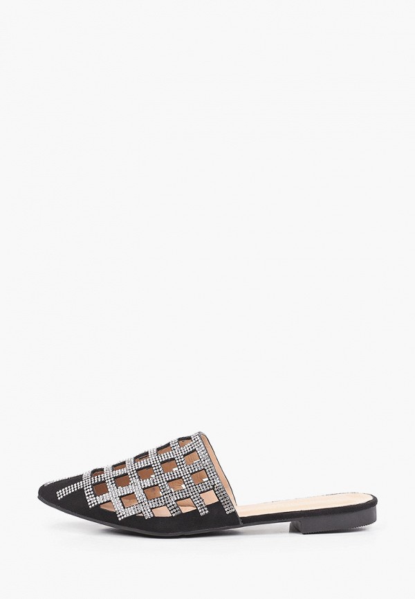 

Мюли Ideal Shoes, Черный