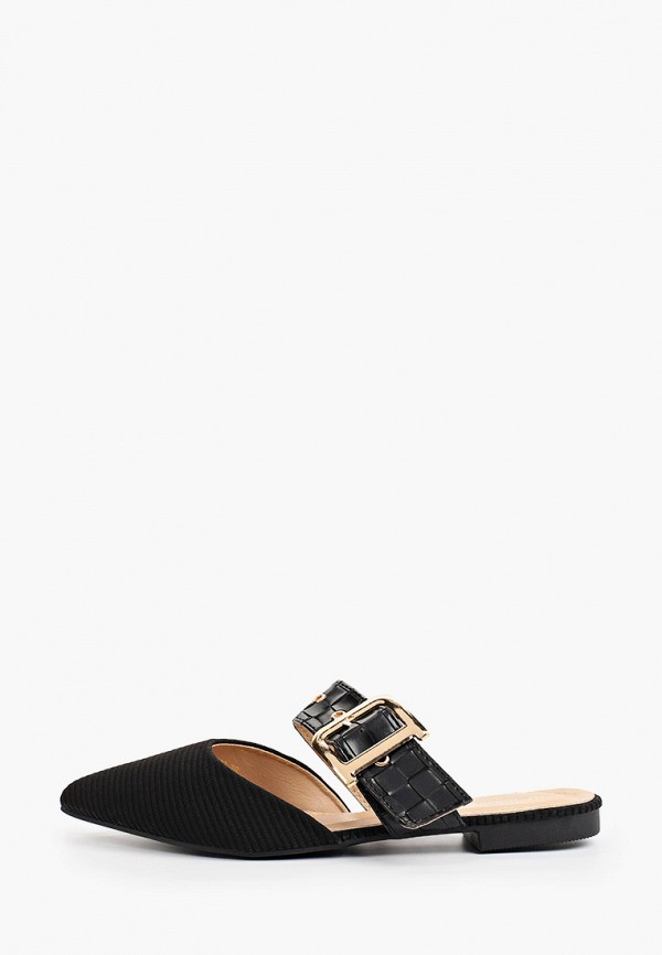 

Мюли Ideal Shoes, Черный