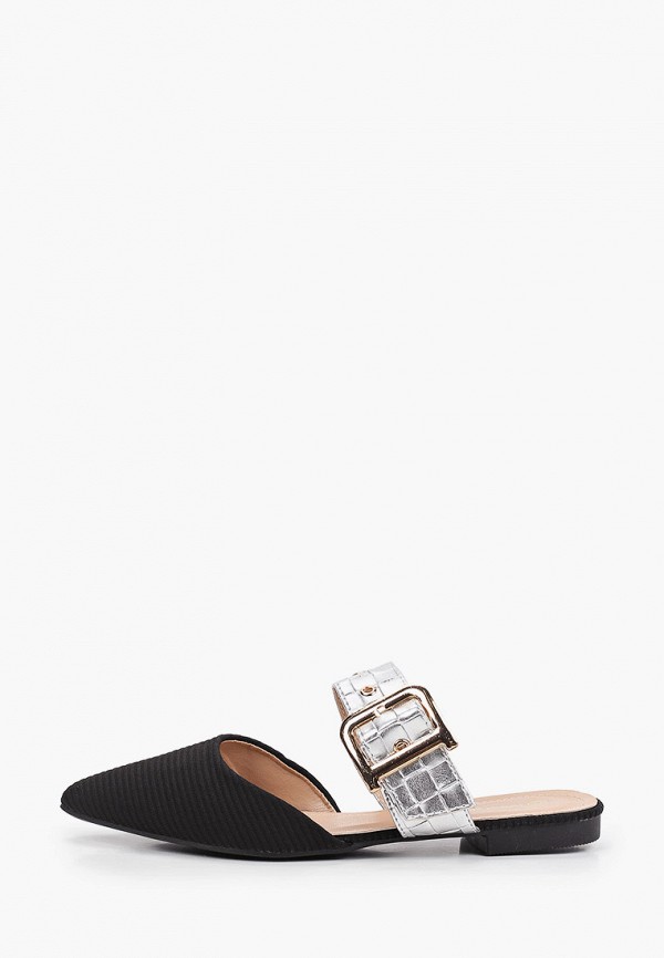 

Мюли Ideal Shoes, Черный