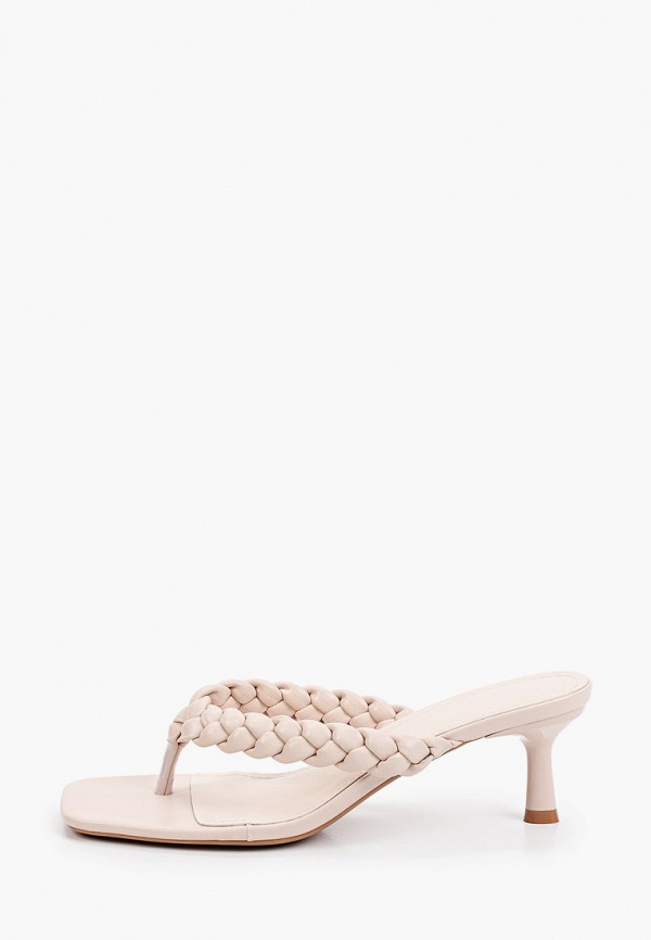

Сабо Ideal Shoes, Бежевый, Ideal Shoes RTLAAG560401