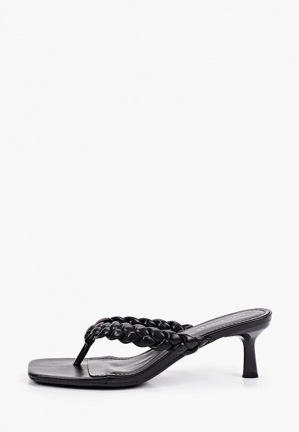 

Сабо Ideal Shoes, Черный