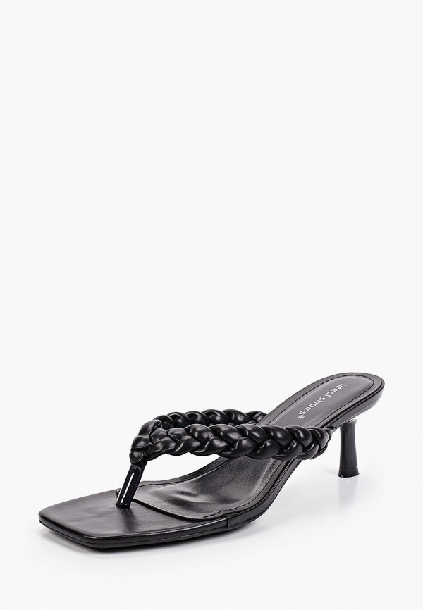

Сабо Ideal Shoes, Черный