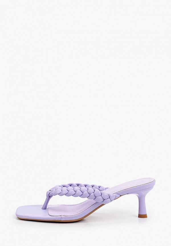 

Сабо Ideal Shoes, Фиолетовый