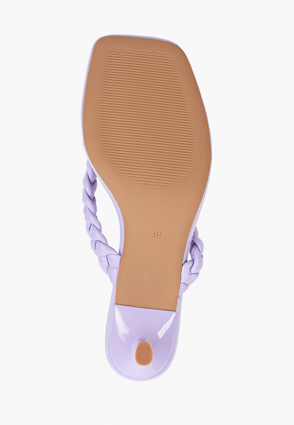 

Сабо Ideal Shoes, Фиолетовый, Ideal Shoes RTLAAG560701