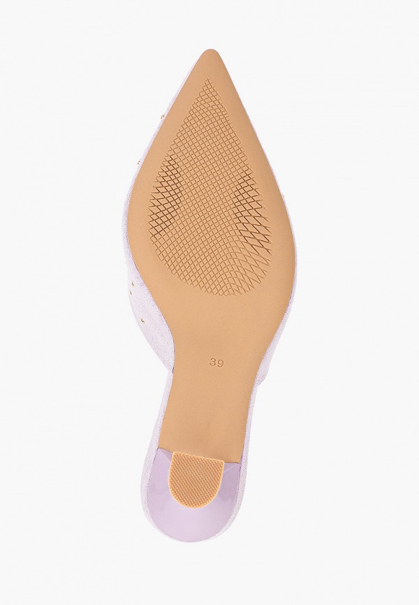 

Мюли Ideal Shoes, Фиолетовый