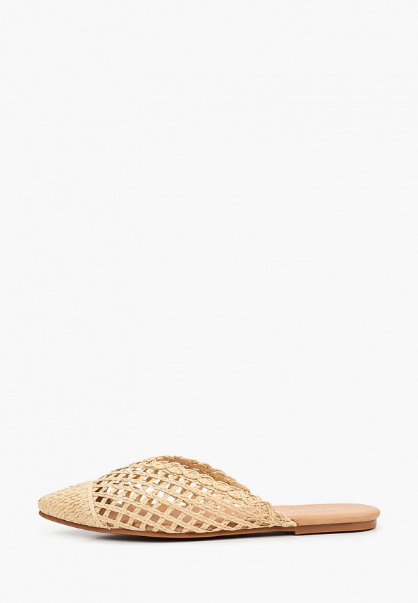 

Мюли Ideal Shoes, Бежевый