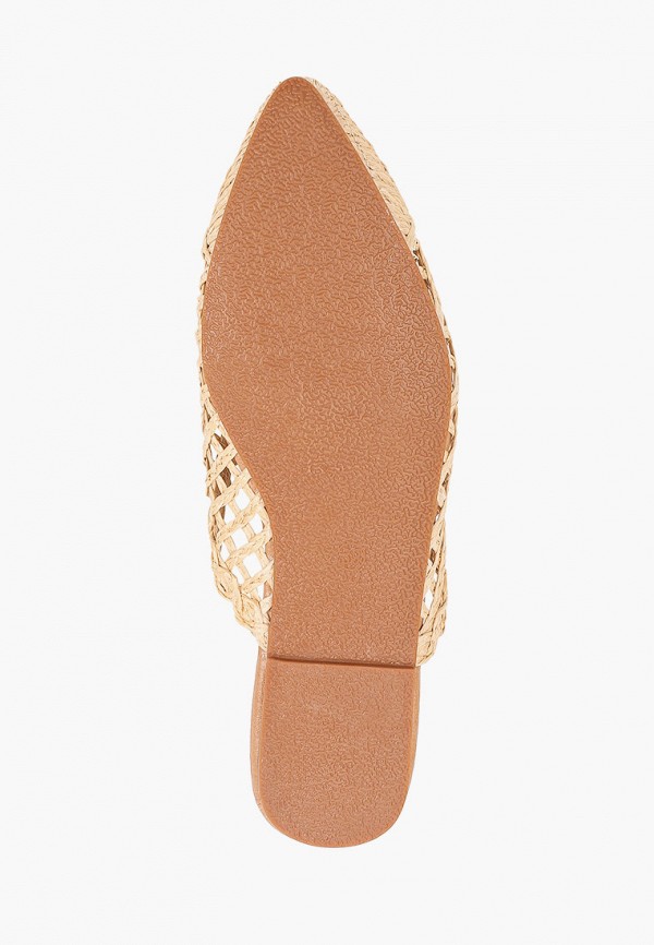 

Мюли Ideal Shoes, Бежевый, Ideal Shoes RTLAAG562601