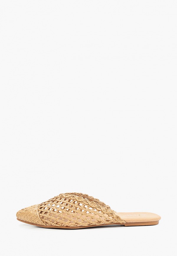 

Мюли Ideal Shoes, Коричневый