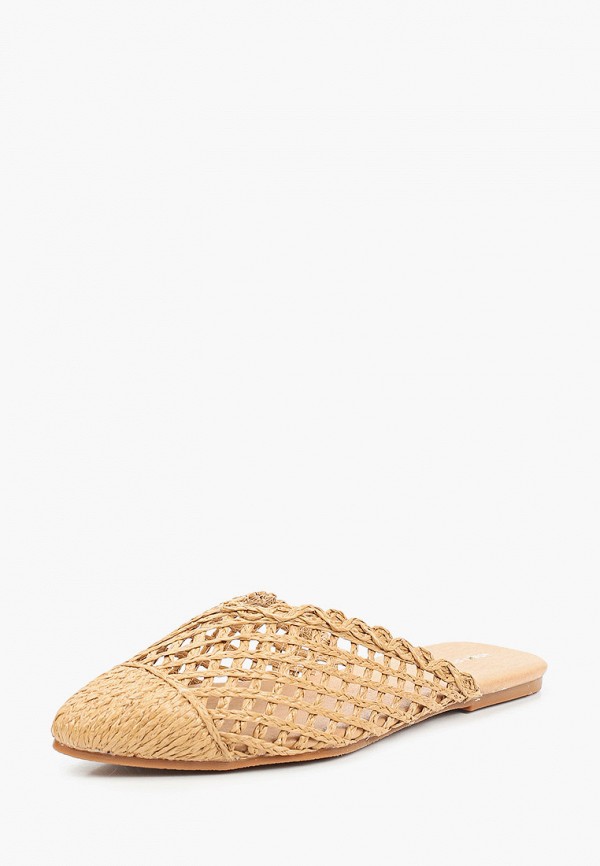 

Мюли Ideal Shoes, Коричневый