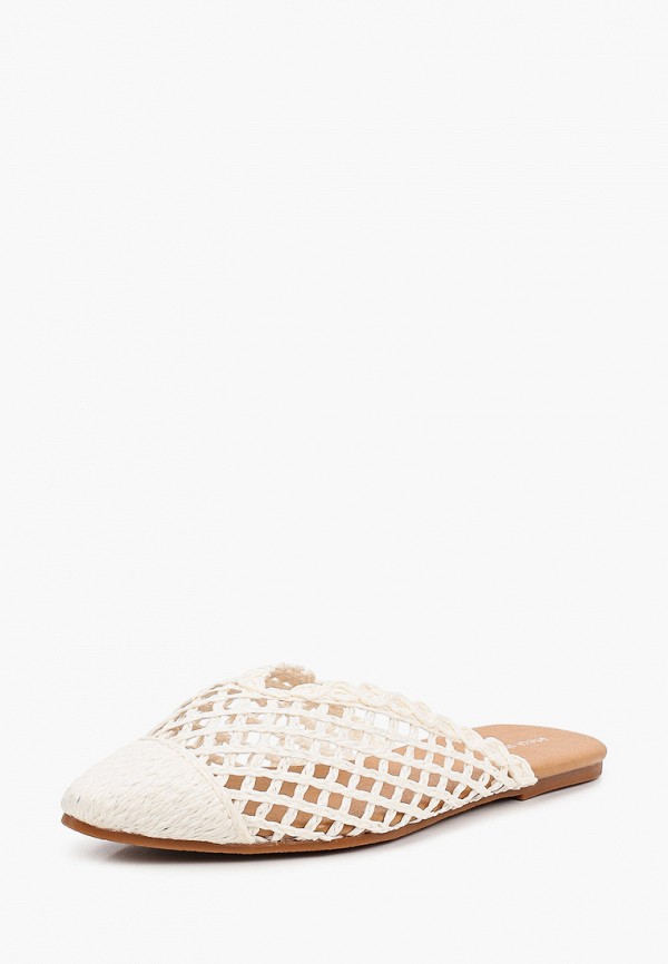 

Мюли Ideal Shoes, Белый