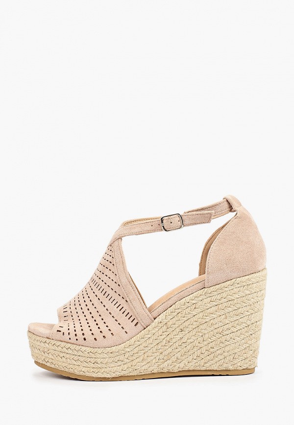 

Босоножки Ideal Shoes, Бежевый