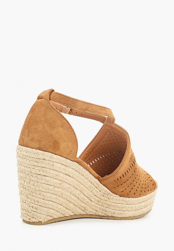 

Босоножки Ideal Shoes, Коричневый, Ideal Shoes RTLAAG563701