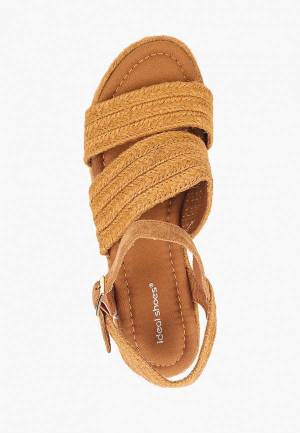 

Босоножки Ideal Shoes, Коричневый, Ideal Shoes RTLAAG564001