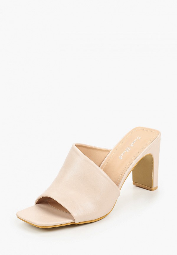 

Сабо Sweet Shoes, Бежевый, Sweet Shoes RTLAAG567301