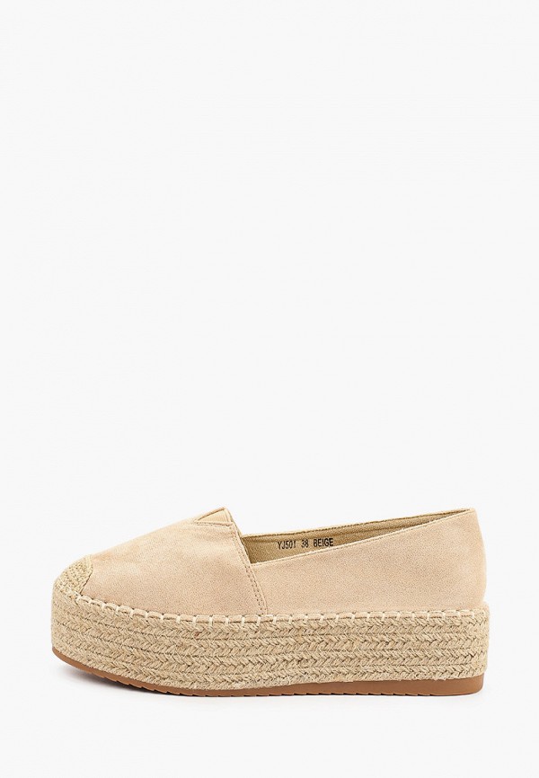 

Эспадрильи Sweet Shoes, Бежевый, Sweet Shoes RTLAAG568101