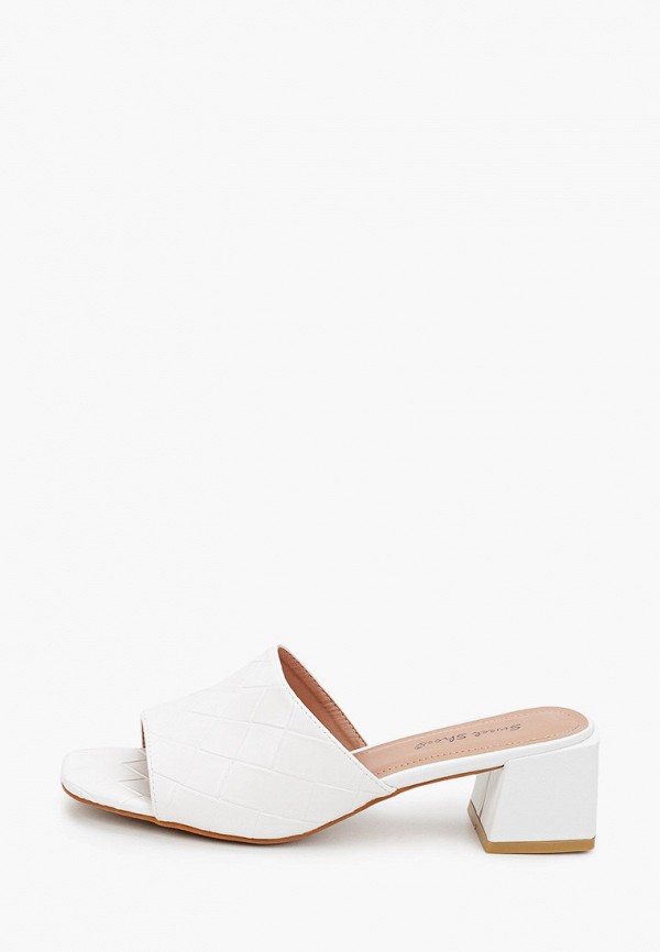 

Сабо Sweet Shoes, Белый