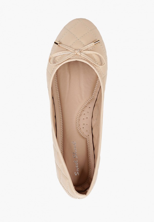 

Балетки Sweet Shoes, Бежевый, Sweet Shoes RTLAAG570202