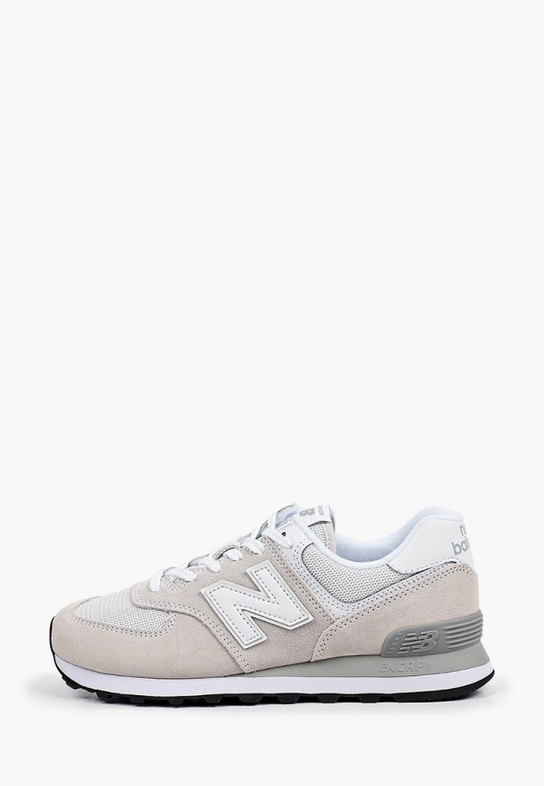 

Кроссовки New Balance, Бежевый, 574