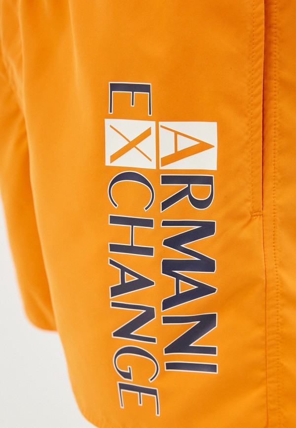 фото Шорты для плавания armani exchange