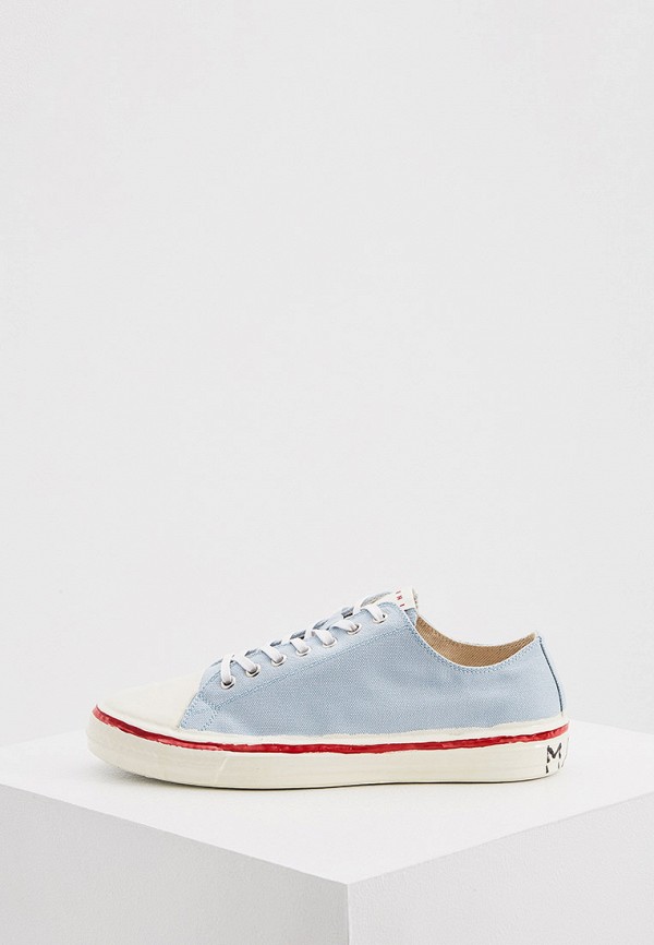 

Кеды Marni, Голубой, Marni RTLAAG611101