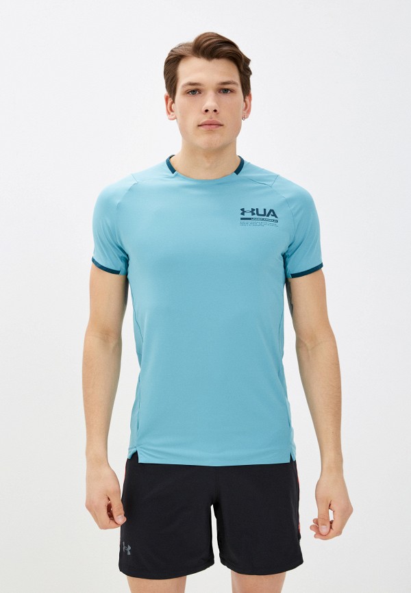 

Футболка спортивная Under Armour, Бирюзовый, UA HG IsoChill Perforated SS