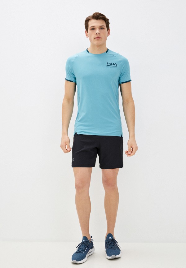 

Футболка спортивная Under Armour, Бирюзовый, Under Armour RTLAAG642701