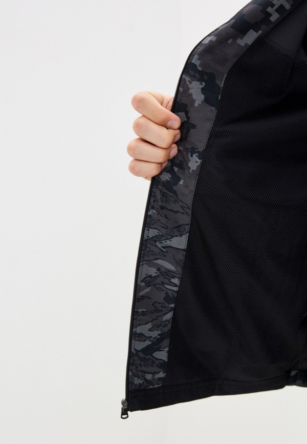 

Ветровка Under Armour, Черный, UA SPORTSTYLE CAMO WNDBKR