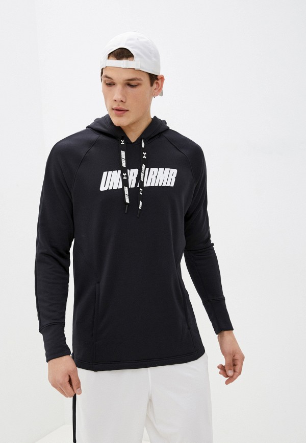 

Худи Under Armour, Черный, UA BASELINE P/O HOODY