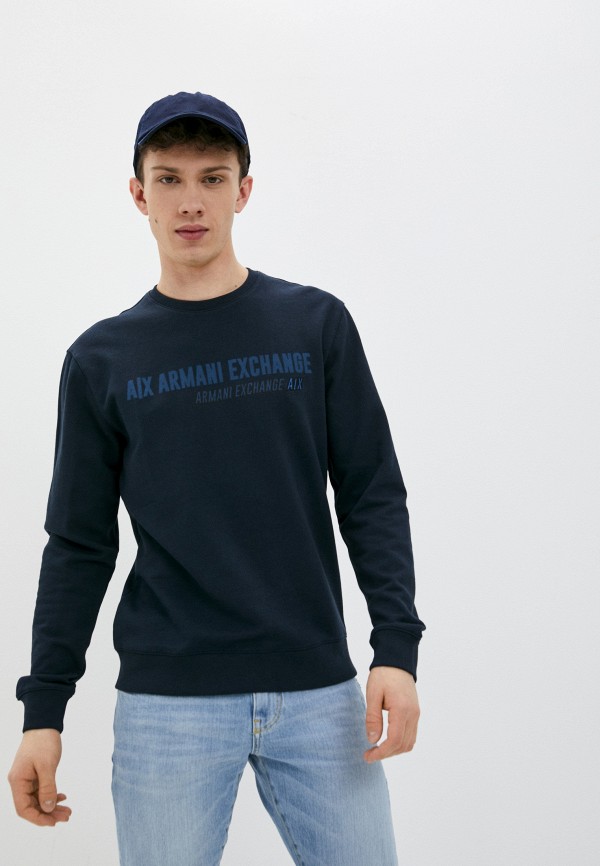

Свитшот Armani Exchange, Синий