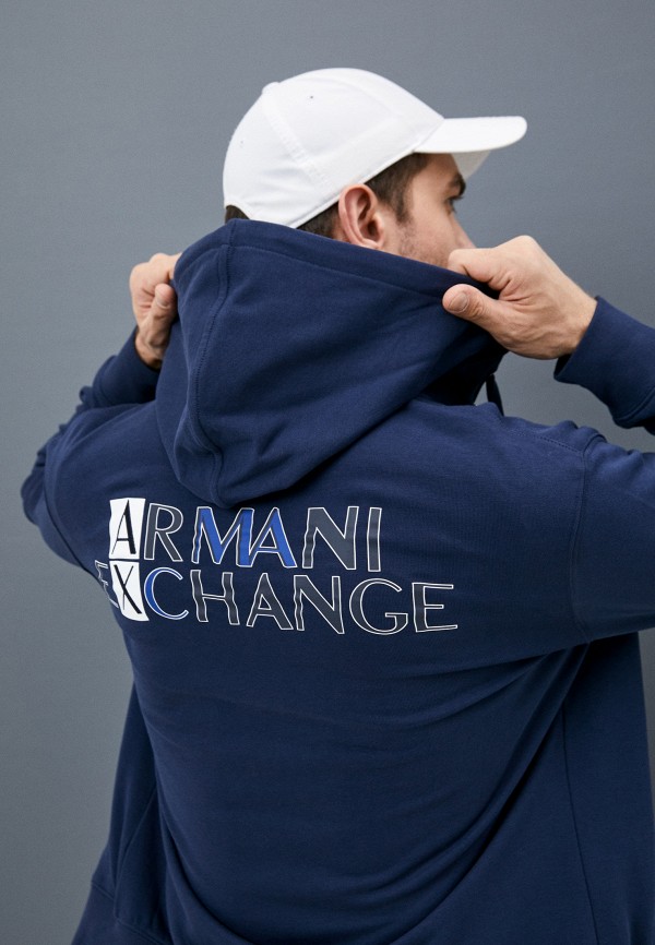 фото Толстовка armani exchange