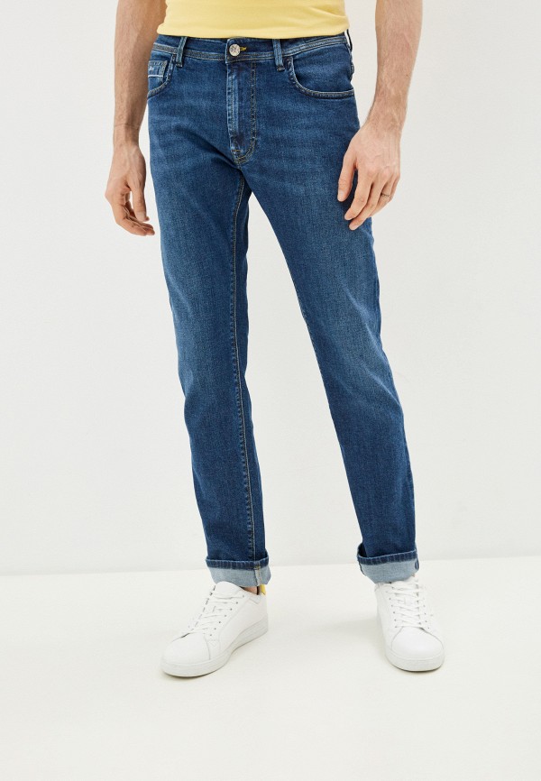 

Джинсы Re-Hash, Синий, regular fit eco