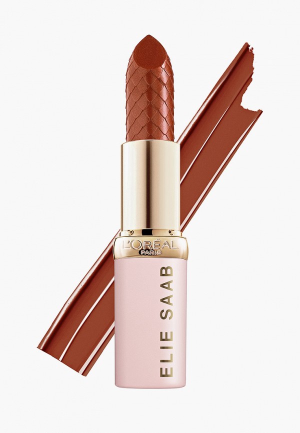 

Помада L'Oreal Paris, Коричневый, увлажняющая лимитированная COLOR RICHE из коллекции L'Oréal Paris х Elie Saab