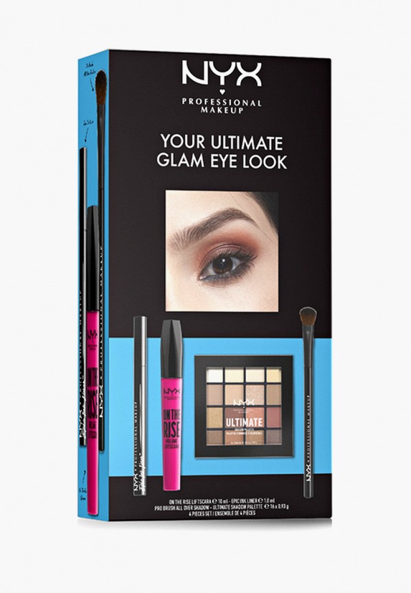 фото Набор для макияжа глаз nyx professional makeup